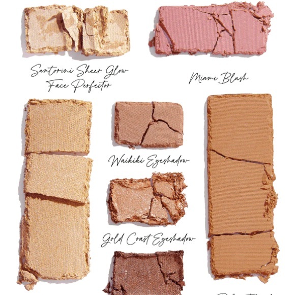 Ciate London Brazilian Glow Eye and Face Palette - Picture 8 of 9